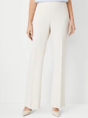 Taylor Brooke Winter White Trousers NWT